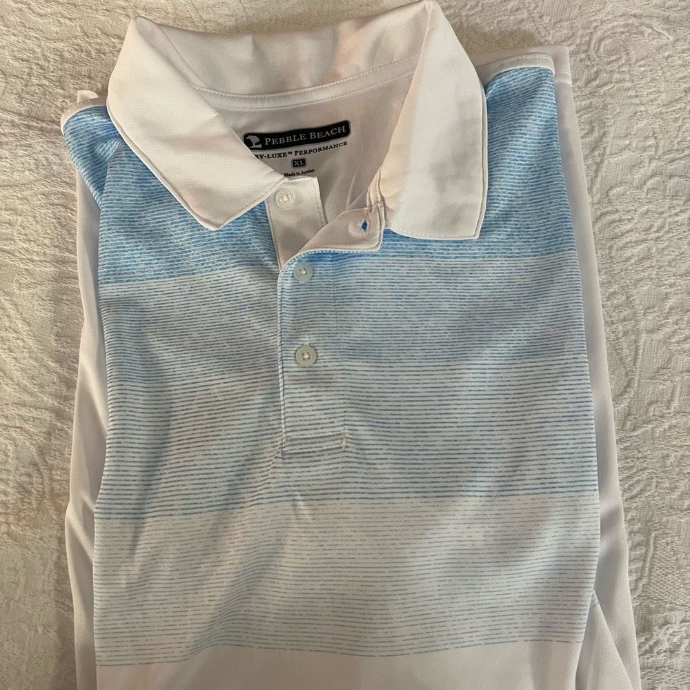 Pebble Beach Golf Polo XL